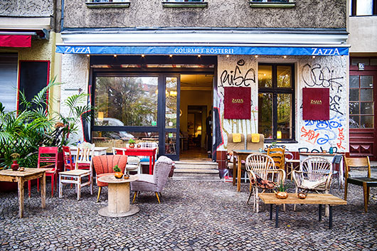 ZAZZA Kaffeehaus – Standort Schönleinstraße Berlin