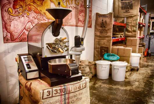ZAZZA Kaffeerösterei Berlin – Schonende Röstung
