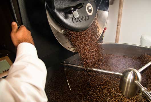ZAZZA Kaffeerösterei Berlin – Persönliche Mischung